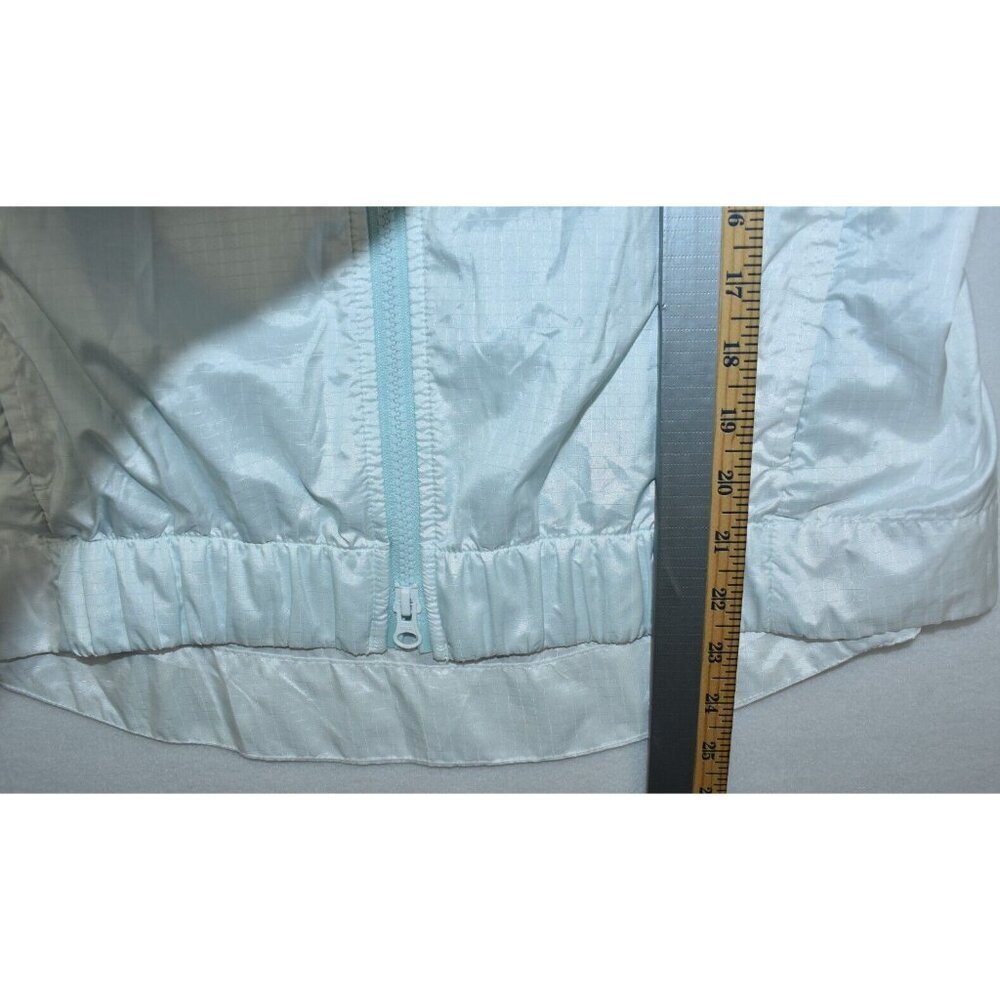 Nike Sportswear Windrunner Women’s Jacket Size M Mint/White Full Zip -Flaws- - Picture 14 of 14